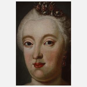 Bildnis der Prinzessin Maria Anna Sophie
