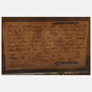 Bildnis der Prinzessin Maria Anna Sophie