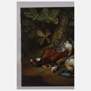 Jacob Samuel Beck, attr., Jagdstillleben