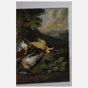 Jacob Samuel Beck, attr., Jagdstillleben