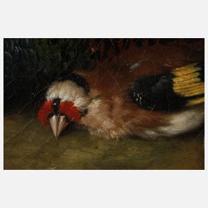 Jacob Samuel Beck, attr., Jagdstillleben