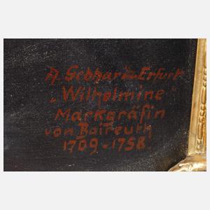 Alexander Gebhardt, Damenportrait nach Antoine Pesne