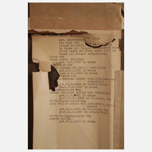 Ovales Herrenportrait des Barock