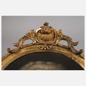 Ovales Herrenportrait des Barock