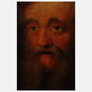 Barockes Portrait eines Bärtigen