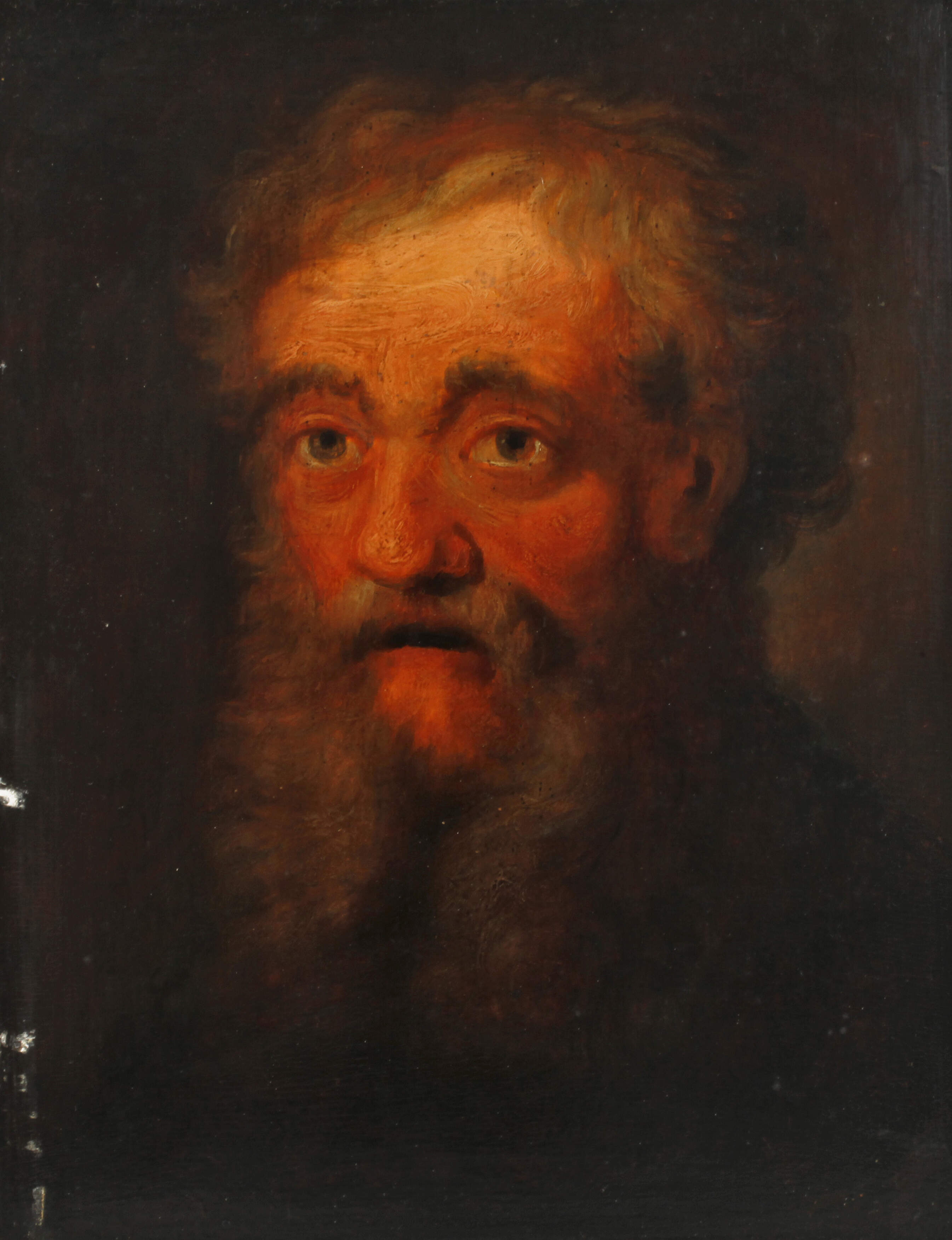 Barockes Portrait eines Bärtigen