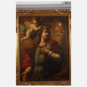 Barockes Märtyrerbildnis