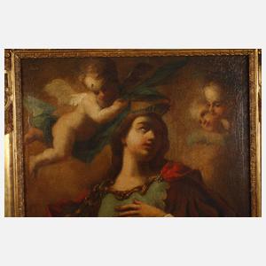 Barockes Märtyrerbildnis