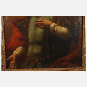 Barockes Märtyrerbildnis