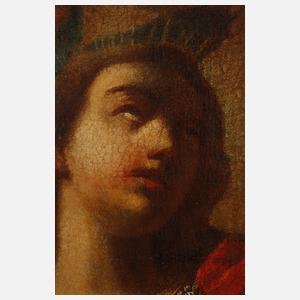 Barockes Märtyrerbildnis