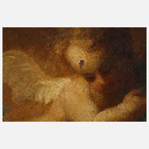 Barockes Märtyrerbildnis