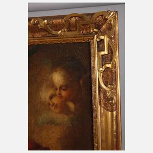 Barockes Märtyrerbildnis