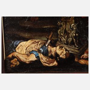 Die Bestimmung Gaius Mucius Scaevola