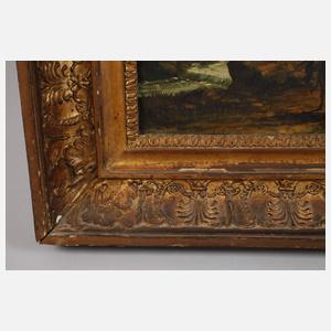 J. Ausser?, Reiter mit Hund