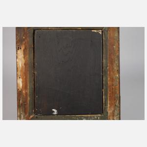 J. Ausser?, Reiter mit Hund