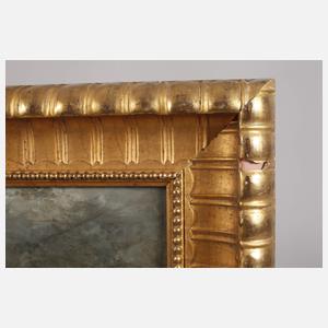 E. v. Boeckh, Abendstimmung auf dem Land