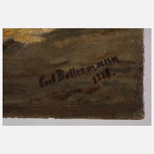 Carl Bollermann, Landschaft am Meer