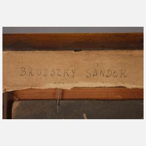 Sandor Brodszky, attr., Gewitterlandschaft