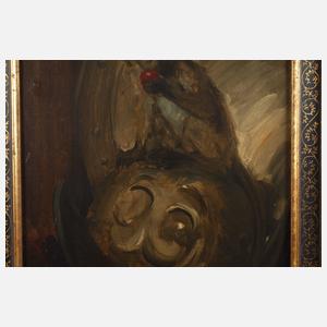 Wilhelm Busch, Affe mit Kirsche