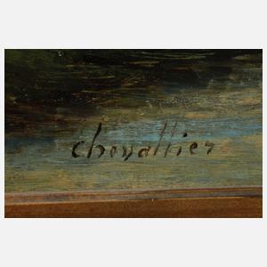 Henri Chevallier, Am Fluss