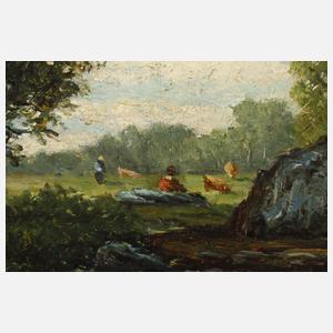 Henri Chevallier, Am Fluss