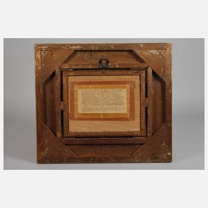 Joseph Kaspar Correggio, Ulan in Winterlandschaft