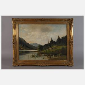 Fritz Halberg-Kraus, Bukolische Landschaft