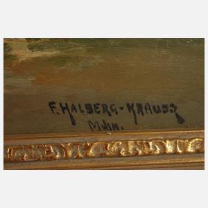 Fritz Halberg-Kraus, Bukolische Landschaft