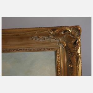 Fritz Halberg-Kraus, Bukolische Landschaft