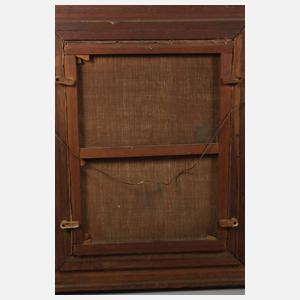 V. Hendrickx, Maler an der Staffelei