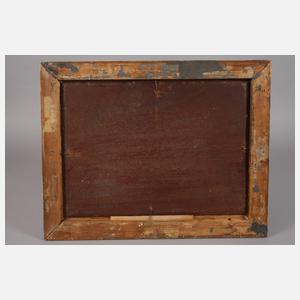 Friedrich Hohe, Rehbock am Waldesrand