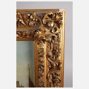 Kirk van Hoom, attr., "Motiv aus dem Haag"