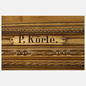 Pankratz Körle, " Die gefährdete Rose"