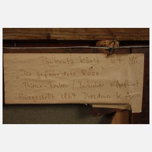Pankratz Körle, " Die gefährdete Rose"