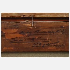 Pankratz Körle, " Die gefährdete Rose"