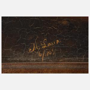 Moritz Laux, Hühnerbild