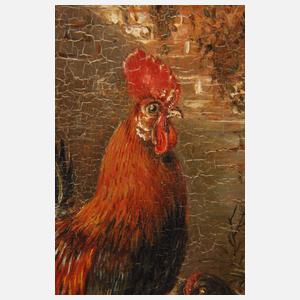 Moritz Laux, Hühnerbild