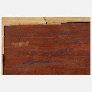 Moritz Laux, Hühnerbild