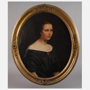 James Marshall, Biedermeier-Damenportrait