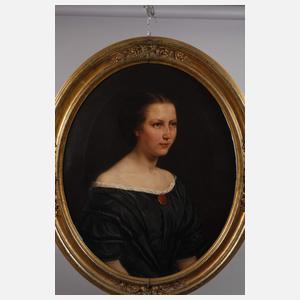 James Marshall, Biedermeier-Damenportrait