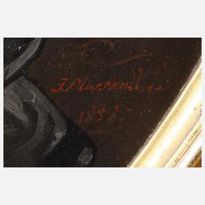 James Marshall, Biedermeier-Damenportrait