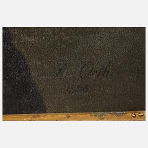 Benjamin Orth, Herrenportrait Biedermeier