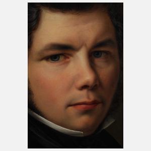 Benjamin Orth, Herrenportrait Biedermeier