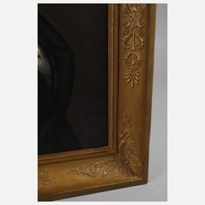 Benjamin Orth, Herrenportrait Biedermeier