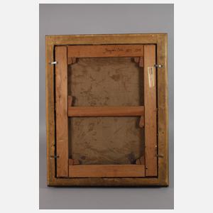 Benjamin Orth, Herrenportrait Biedermeier