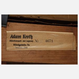 Benjamin Orth, Herrenportrait Biedermeier