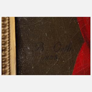 Benjamin Orth, Biedermeier Damenportrait