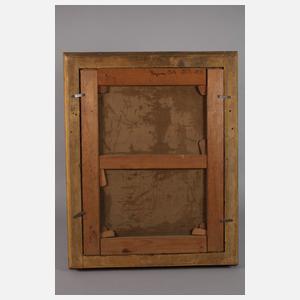 Benjamin Orth, Biedermeier Damenportrait