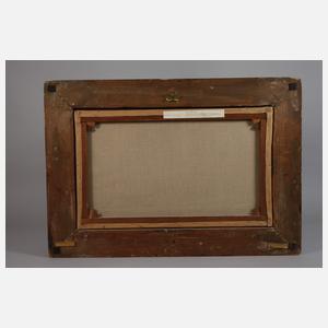 Anton Pick, attr., Boote auf dem Fluss