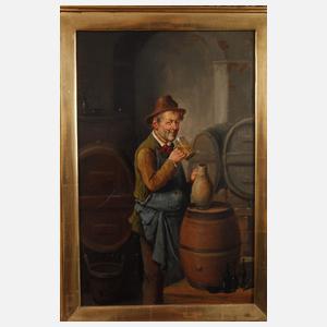 H. Pierre, Im Weinkeller